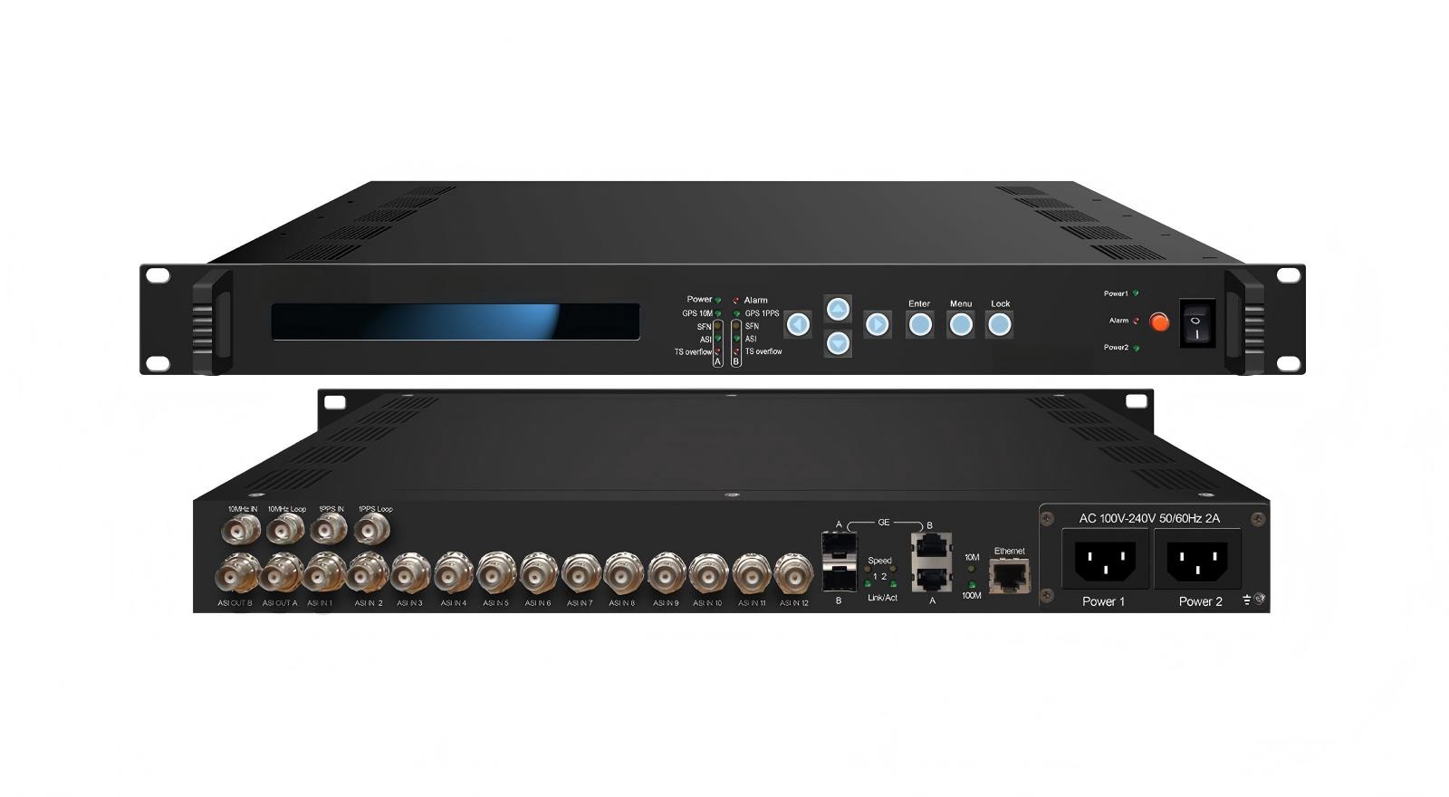 FU4216A ISDB-T Multiplexer